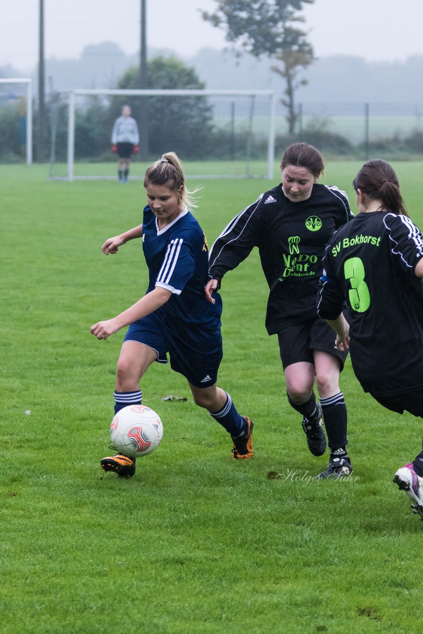 Bild 243 - Frauen TSV Gnutz - SV Bokhorst : Ergebnis: 7:0